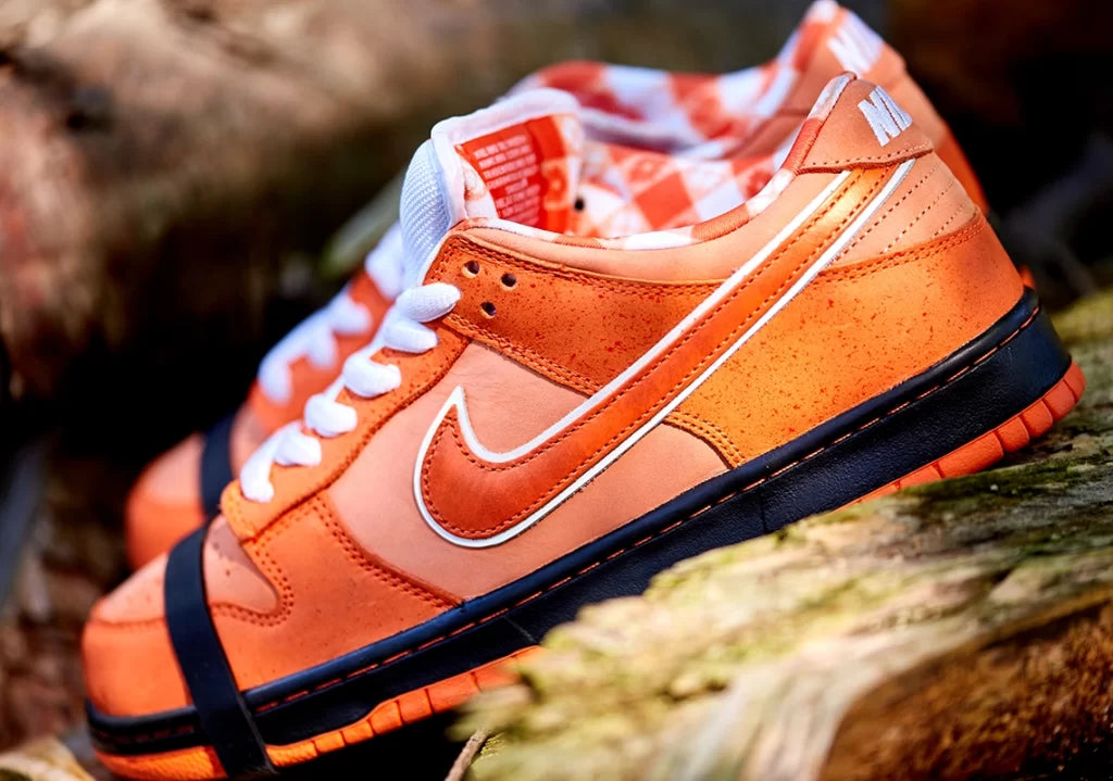 Concepts x Nike SB Dunk Low 'Orange Lobster' — Best Catch of