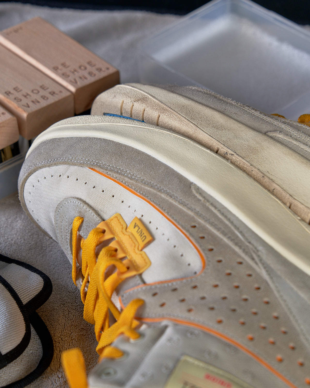 Union LA x Air Jordan 2 Collection & Cleaning – Reshoevn8r