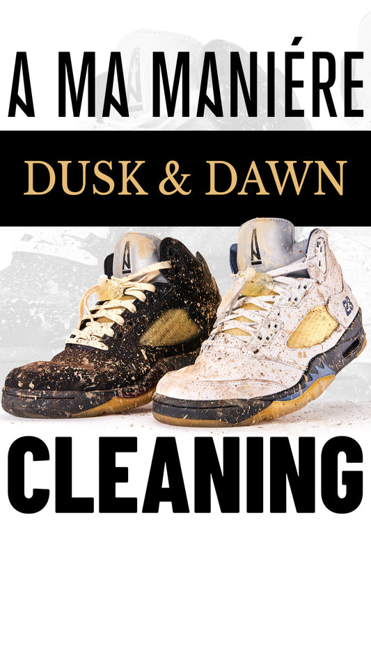 Air Jordan 5 A Ma Maniere Dusk & Dawn Cleaning Tutorial