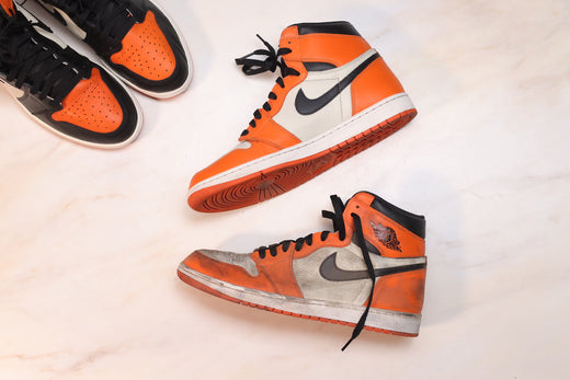 shattered backboard glitter