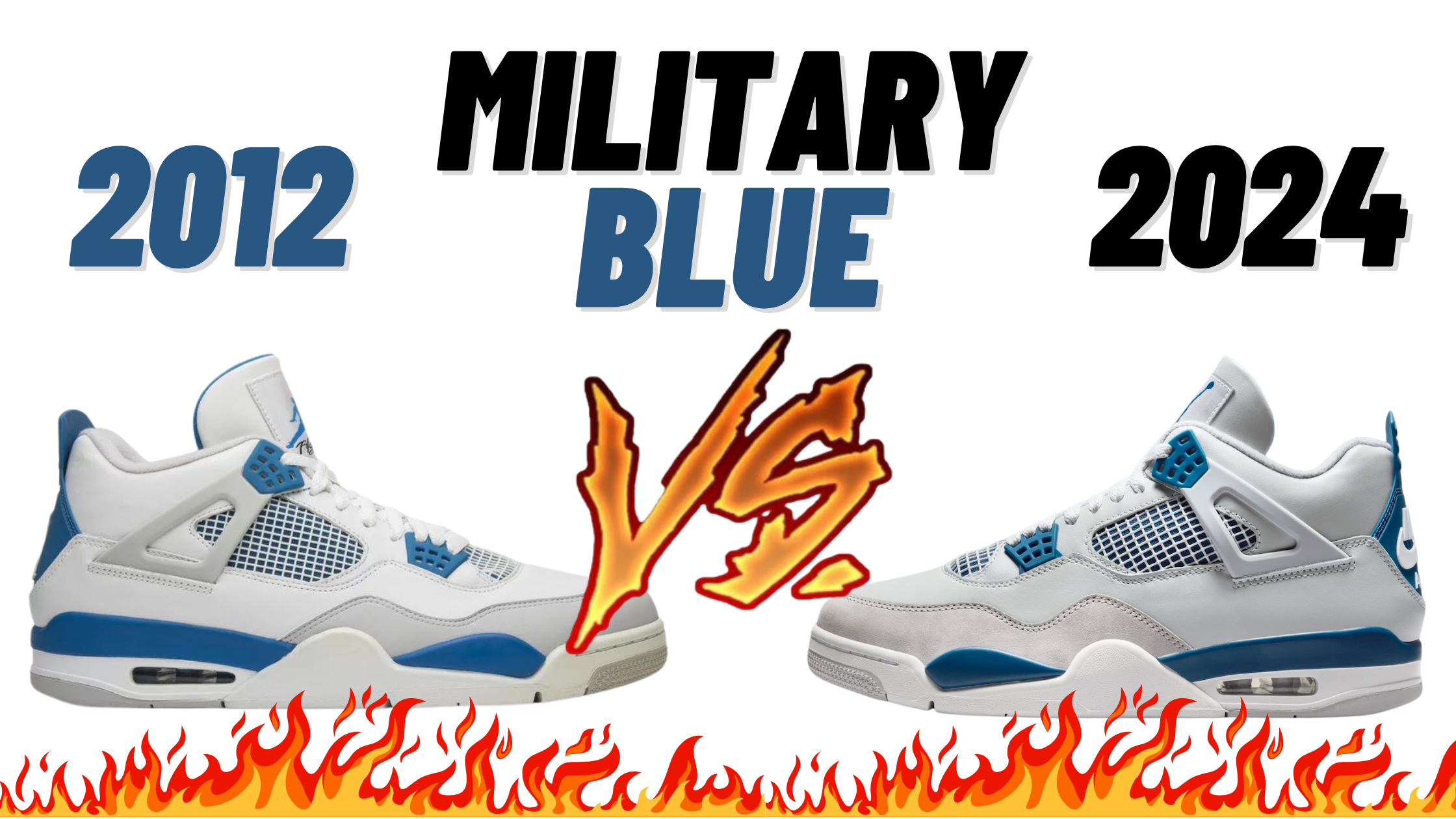 Jordan 4 military blue release date hotsell