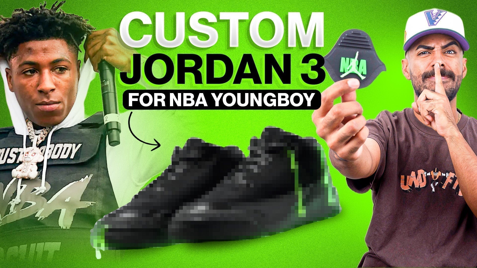 nba youngboy jordan 3