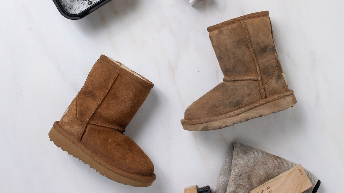 Restoring Ugg Boots  How to Clean Your Uggs So They Look New