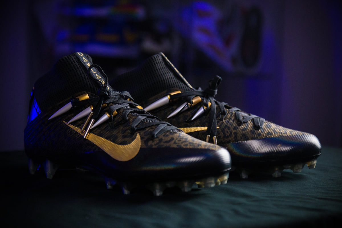 Minnesota Vikings Custom Men's Nike White Golden Edition Vapor