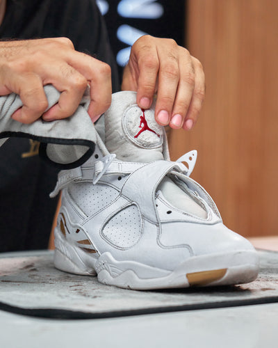 Ovo white 8s on sale