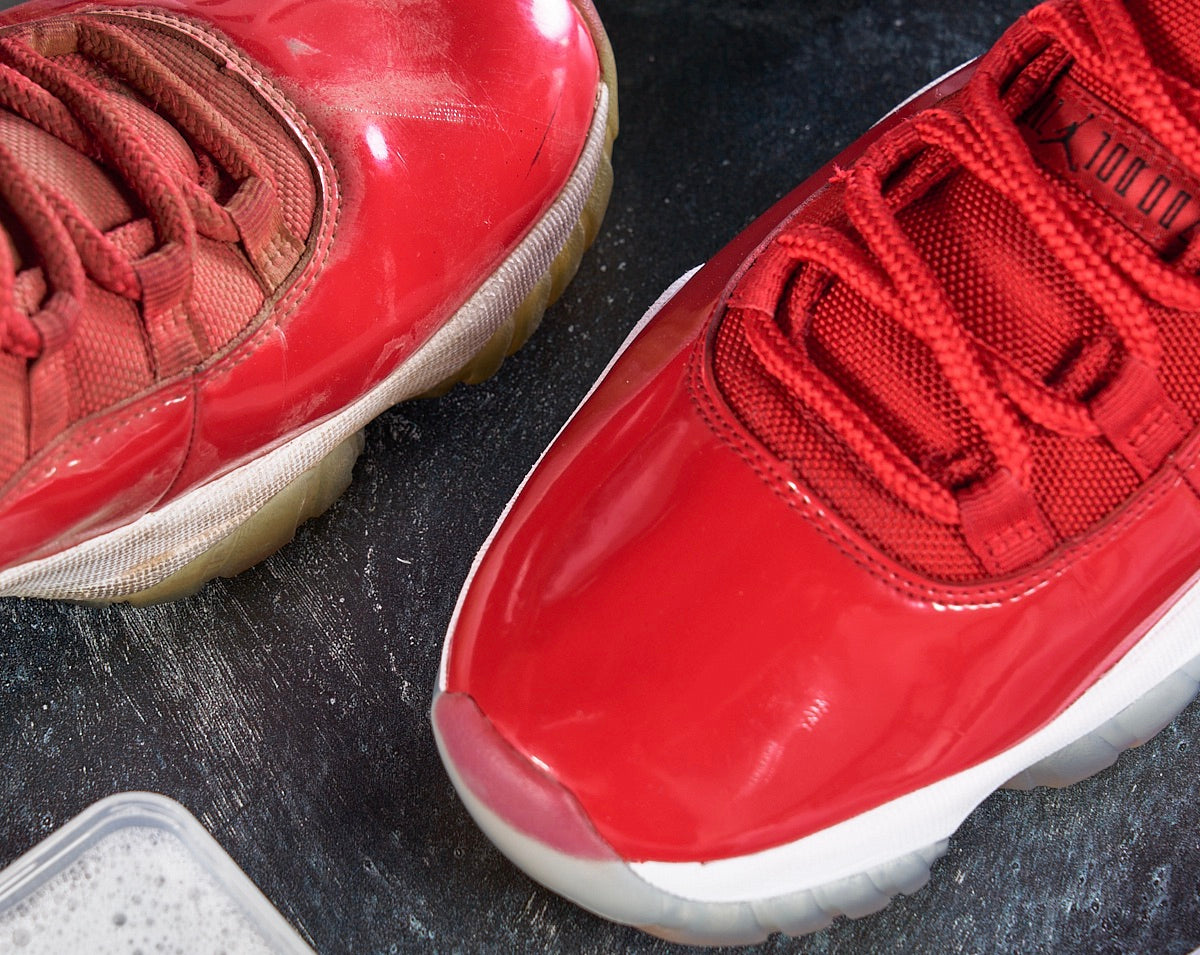 How To Clean and Restore Patent Leather
