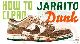 How to Clean Nike SB Jarrito Dunks