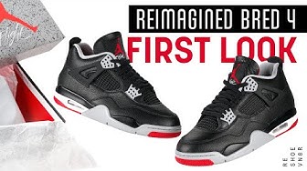 Bred 4 Reimagined Unboxing