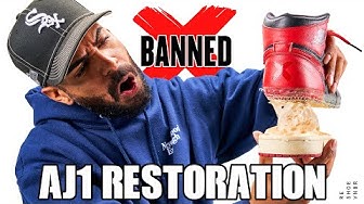 Banned Jordan 1 Restoration