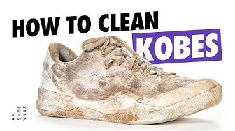 How to Clean All White Basketball Shoes Reshoevn8r