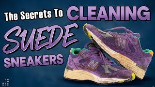 How to Clean Suede Sneakers: Restoring the Salehe Bembury x New Balanc