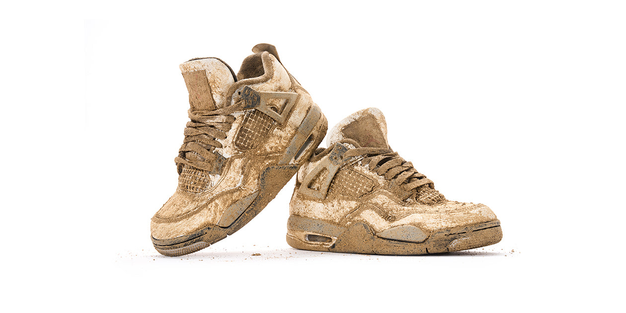 off white jordan 4 cleaning