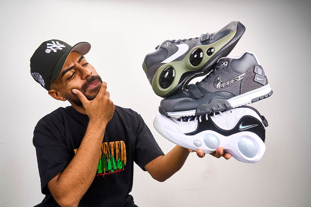 Vick Almighty Combines The Nike Zoom Flight 95 and The Nike Air Traine Reshoevn8r