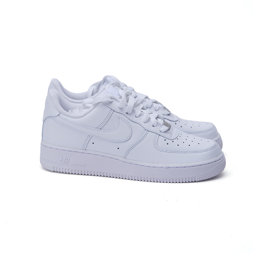 Nike Air Force 1 White Size 7 New