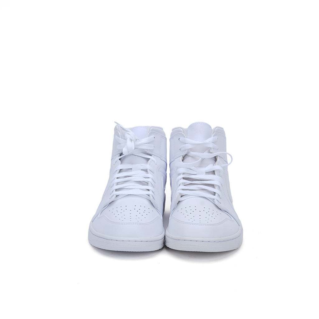 Nike Air Jordan 1 mid White Size 13 New