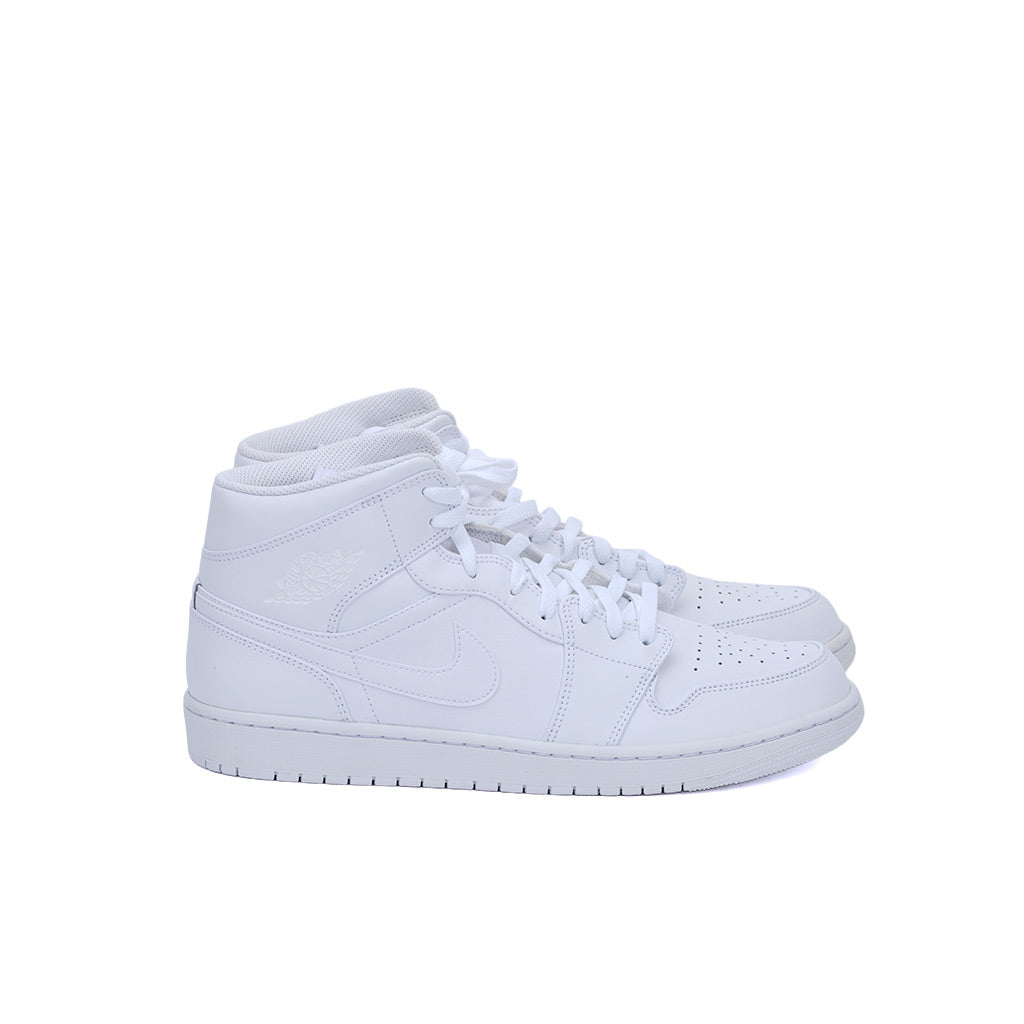 Nike Air Jordan 1 mid White Size 13 New