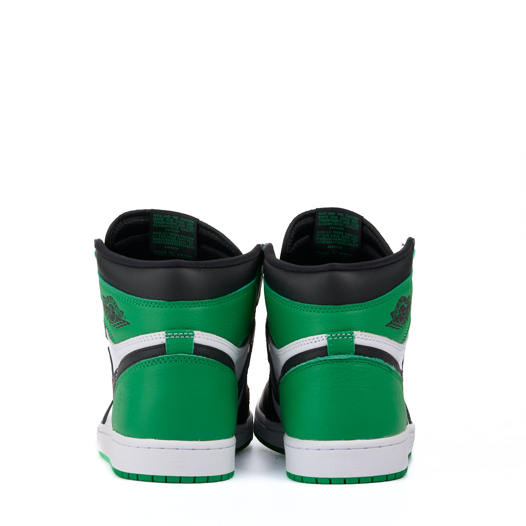 Nike Air Jordan 1 High Lucky Green Size 10.5 New