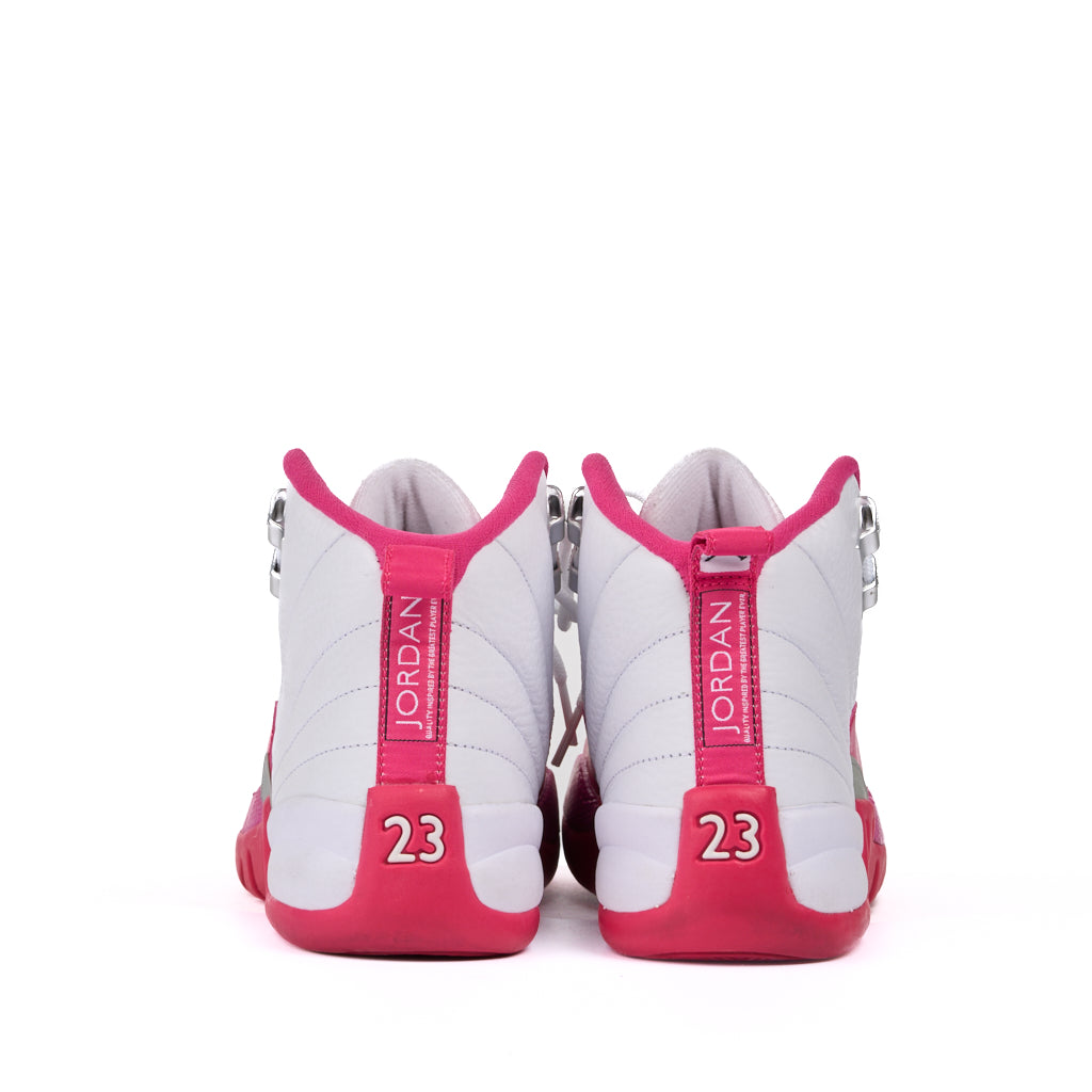 Nike Air Jordan 12 Vivid Pink Size 6.5Y Used
