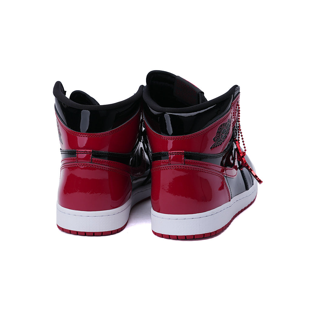 Nike Air Jordan 1 Patent Bred Size 11.5c New