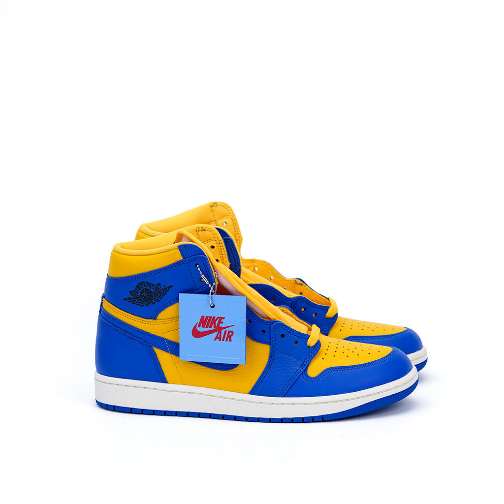 Nike Air Jordan 1 High Reverse Laney Womens Size 10.5 w New