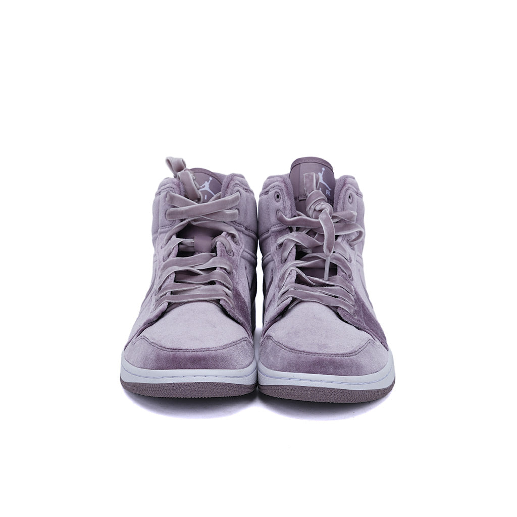 Nike Air Jordan 1 mid Purple Velvet Size 12w New