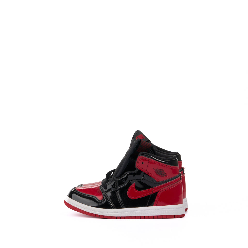 Nike Air Jordan 1 High Patent Bred Size 9C New