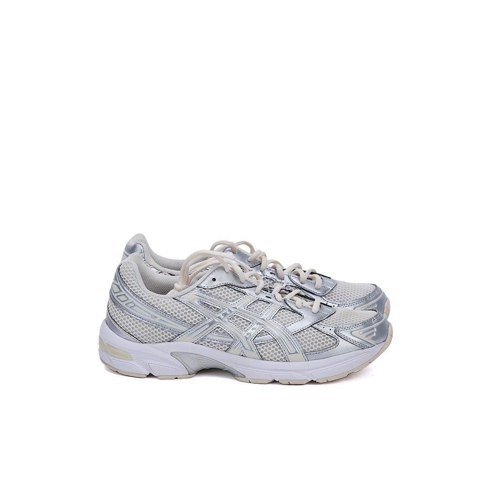 Asics Gel 1130 Cream Pure Silver Size 8.5 Used