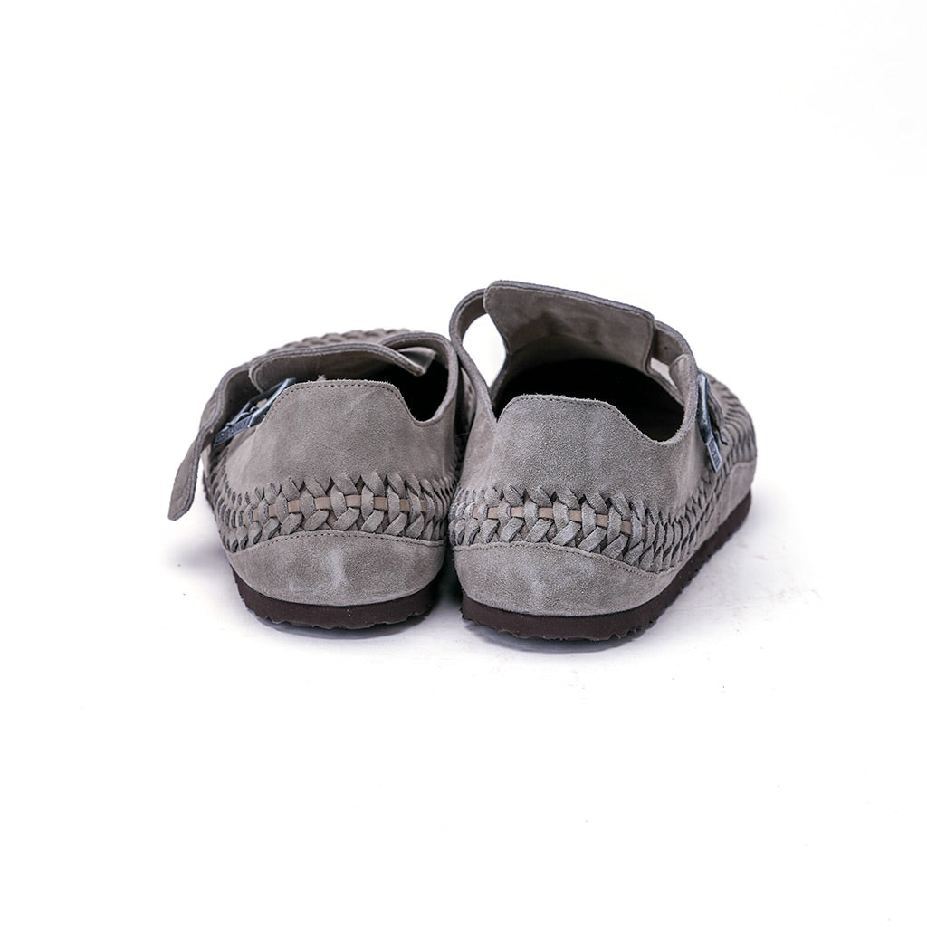 Birkenstock Kith London Braided Moon Rock Size 44 New