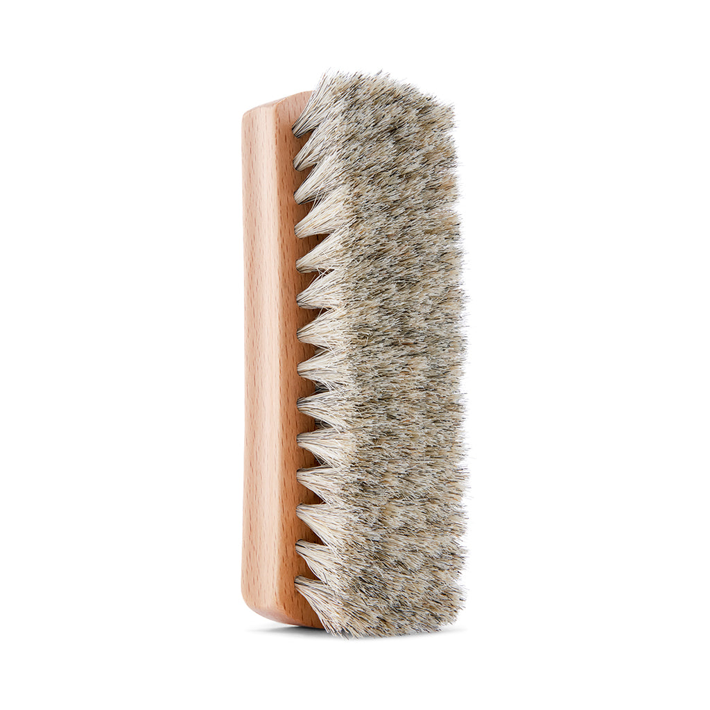 Horsehair Suede Shoe Hat Brush Reshoevn8r