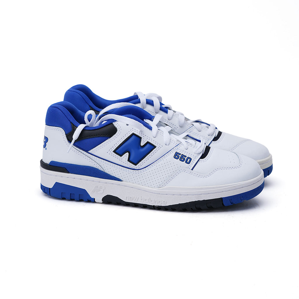 New Balance 550 White Team Royal Size 9.5 New