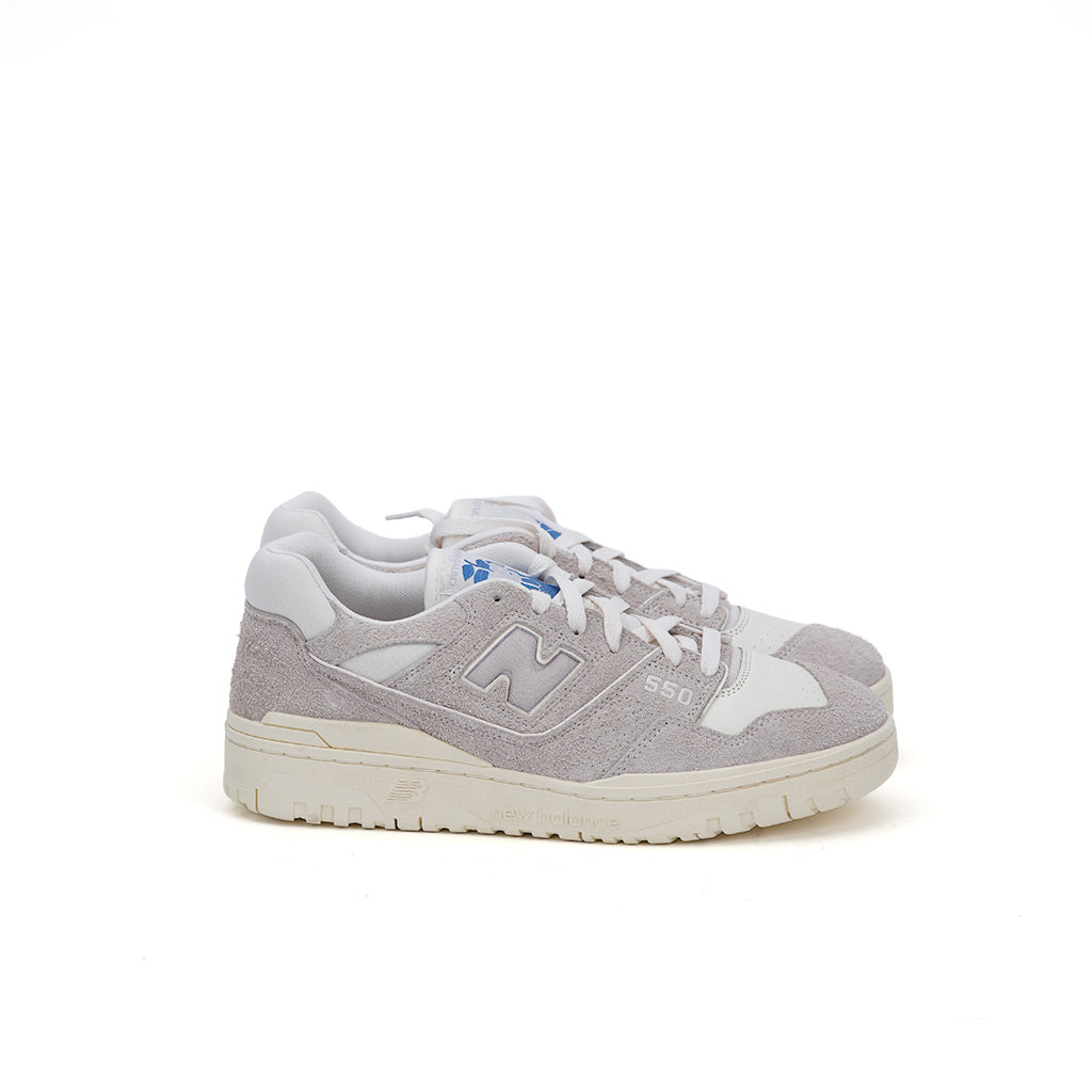 New Balance Aimé Leon Dore 550 Grey Suede Size 11 Used