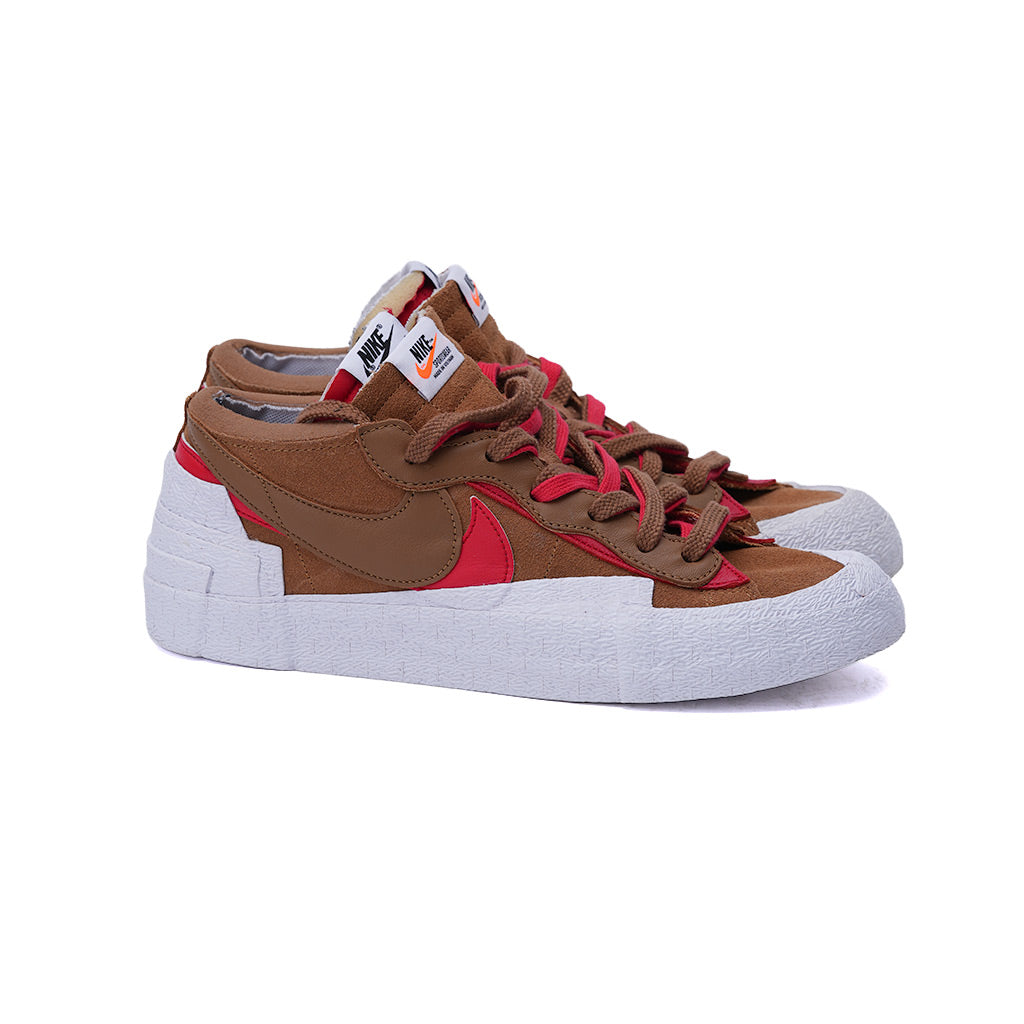 Nike Blazer Sacai Brown Size 9.5 Used