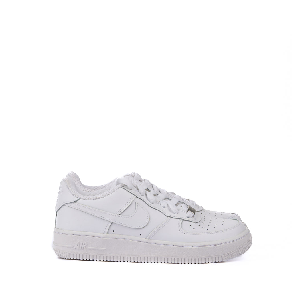 Nike Air Force 1 White Size 4Y New