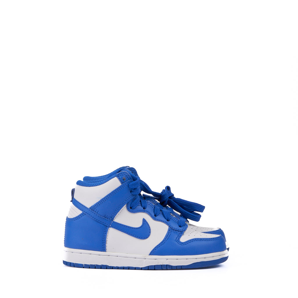 Nike Dunk High Blue & White Size 11.5Y New