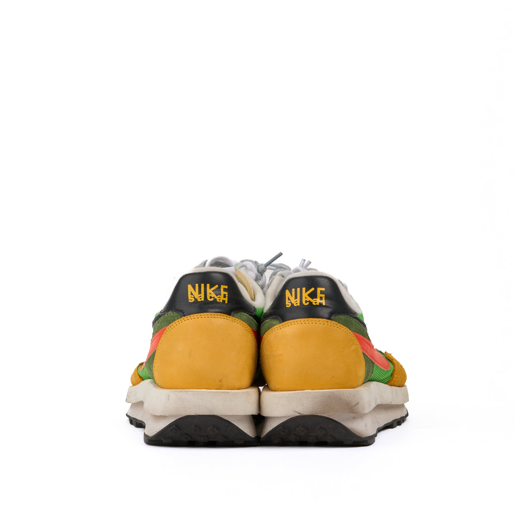 Nike x Sacai LdWaffle Green Gusto Size 11 Used
