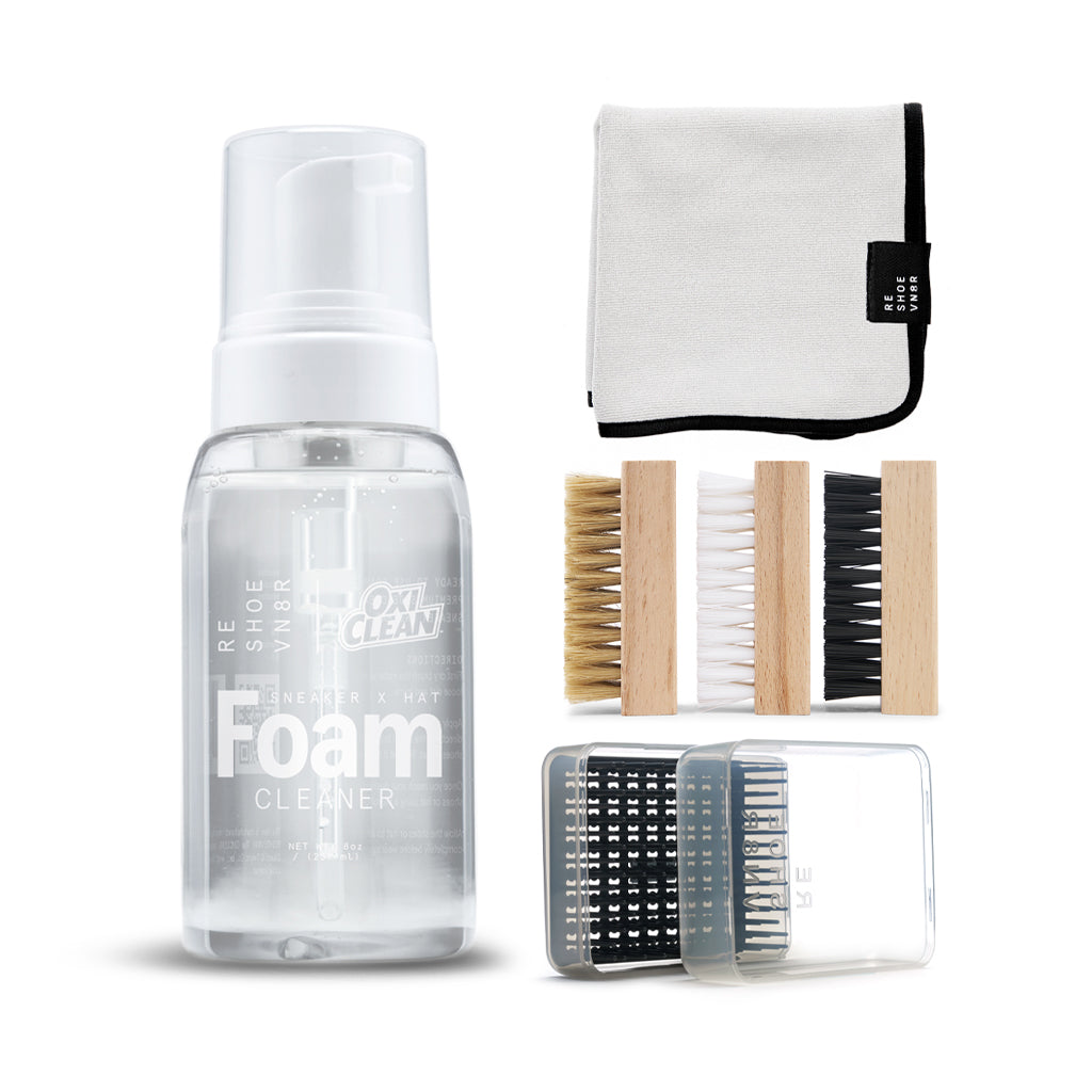 Reshoevn8r OxiClean Shoe Cleaner Hat Cleaning Kit