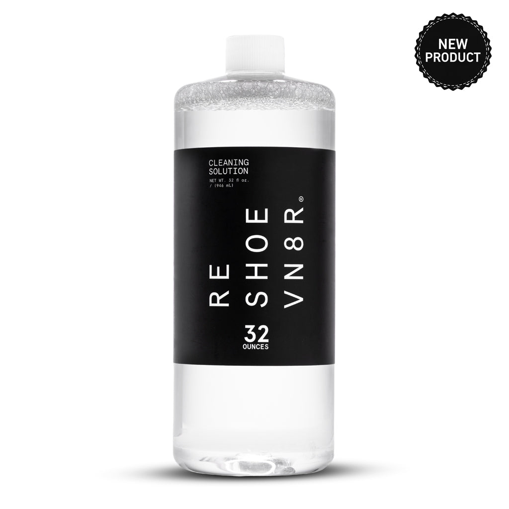32oz Sneaker Cleaning Solution Refill | RESHOEVN8R – Reshoevn8r