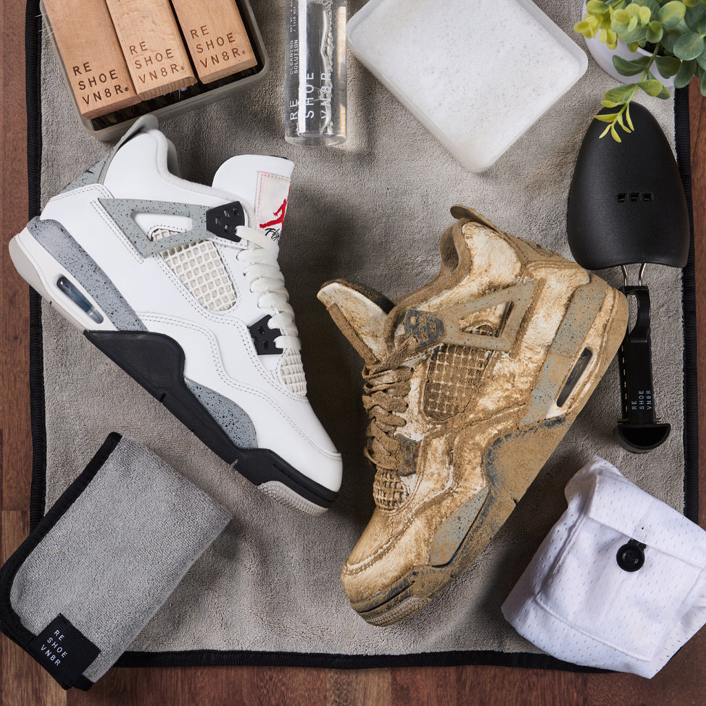 ULTIMATE SHOE CLEAN + PROTECT SYSTEM