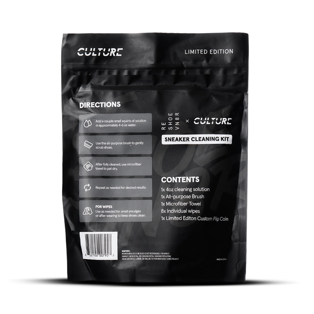 KIT DE LIMPIEZA DE ZAPATOS CULTURE COLLAB