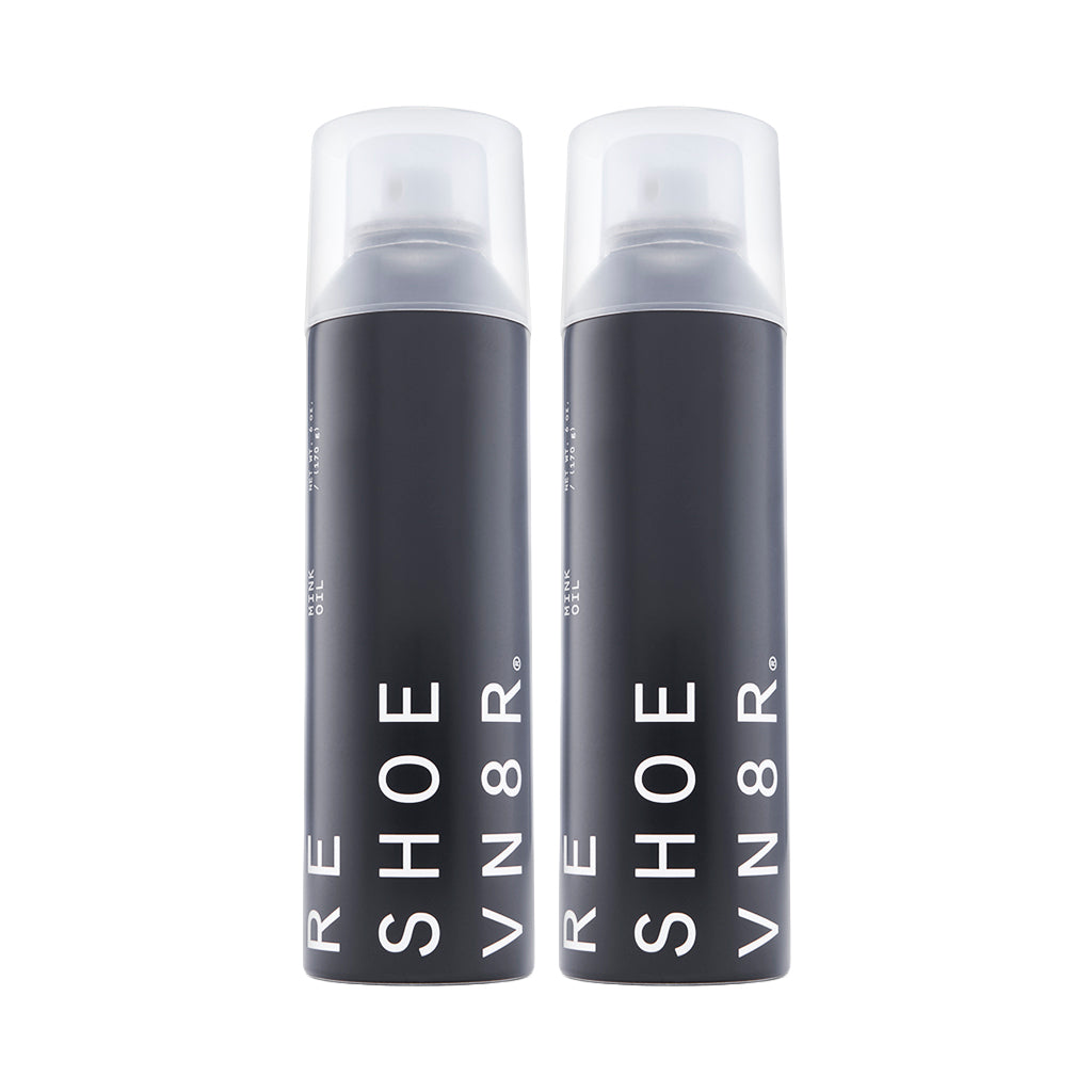 MINK OIL LEATHER AND SUEDE CONDITIONER 2 PACK