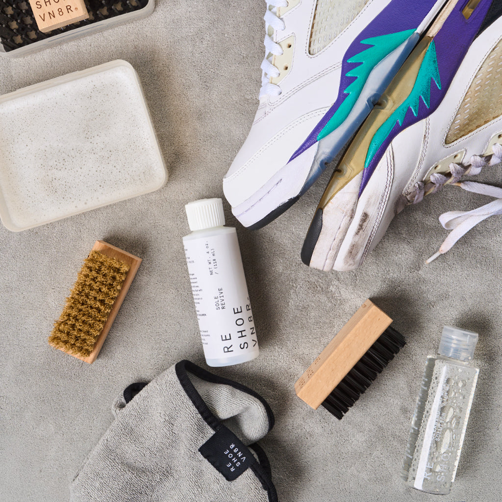 ESSENTIAL SHOE CLEAN + REVIVE CLEANING BUNDLE