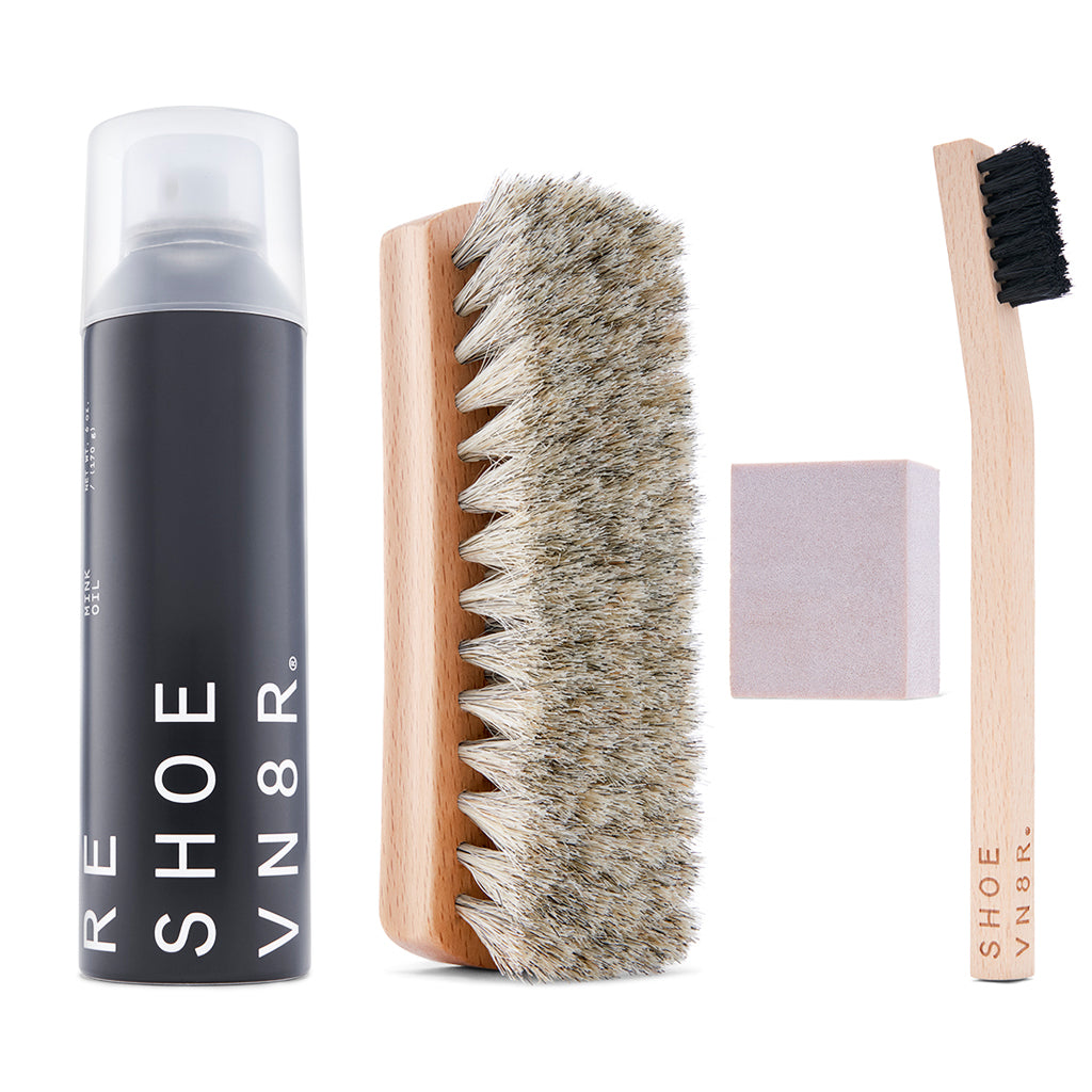 Reshoevn8r Suede Revive Kit Suede Cleaner with Mink Oil