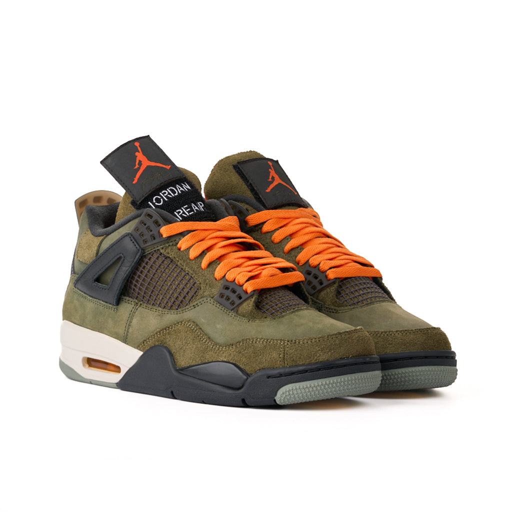 VICK ALMIGHTY NIKE AIR JORDAN 4 UNDFTD CRAFT SIZE 9 CUSTOM SNEAKERS
