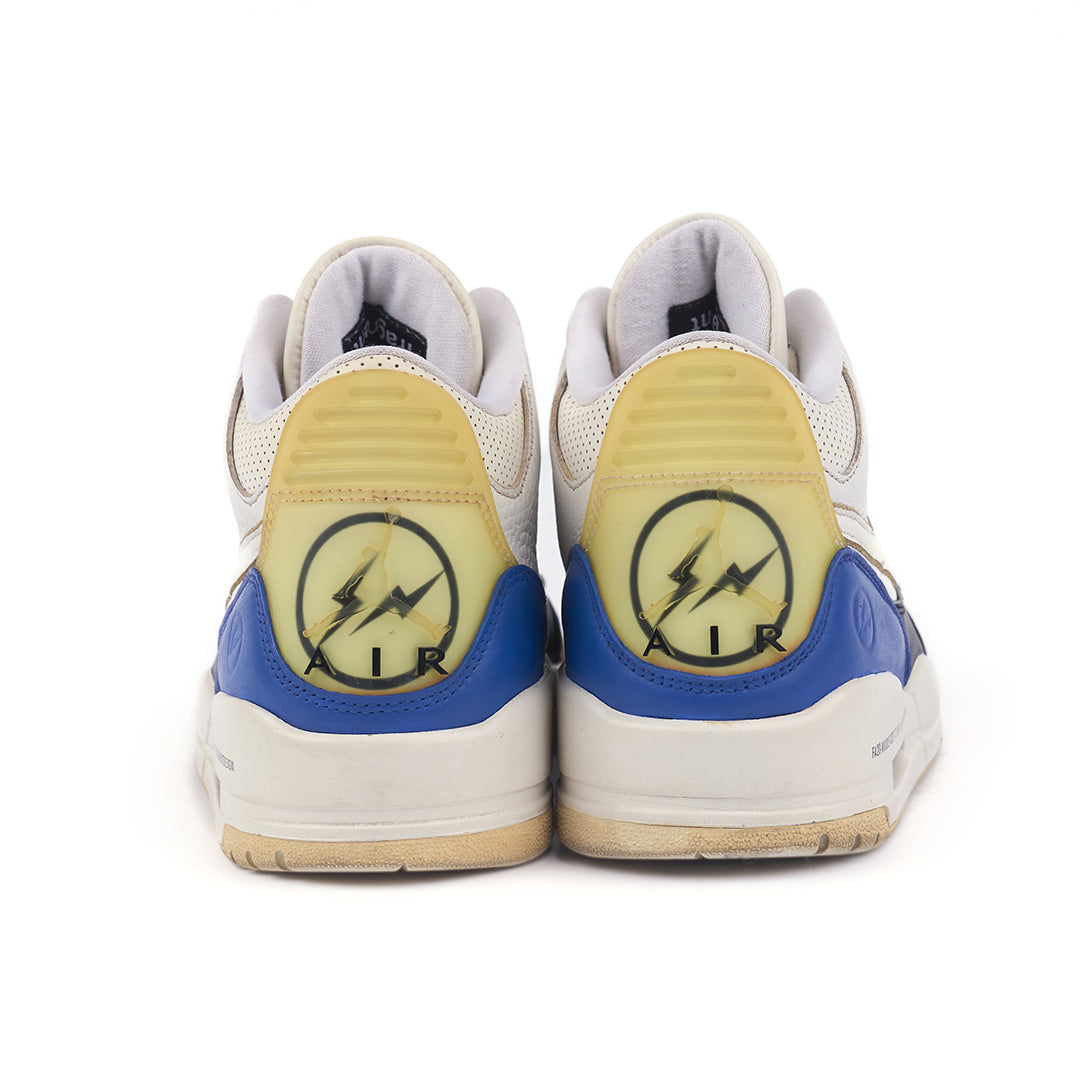 Vick Almighty Custom Fragment x Air Jordan 3 “Tinker” Size 9