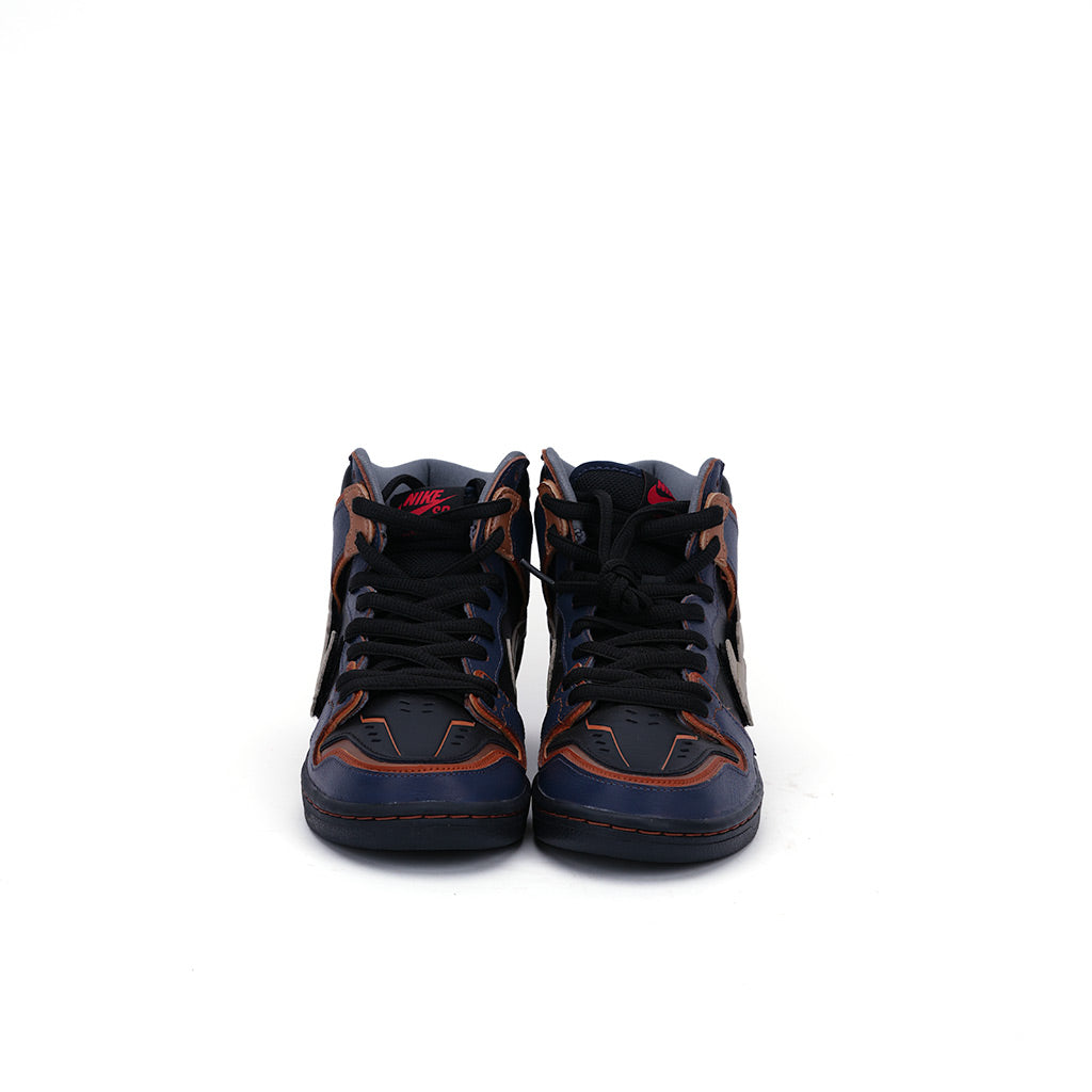 Nike SB Dunk High RX-0 Unicorn Gundam 02 Banshee Size 7 New