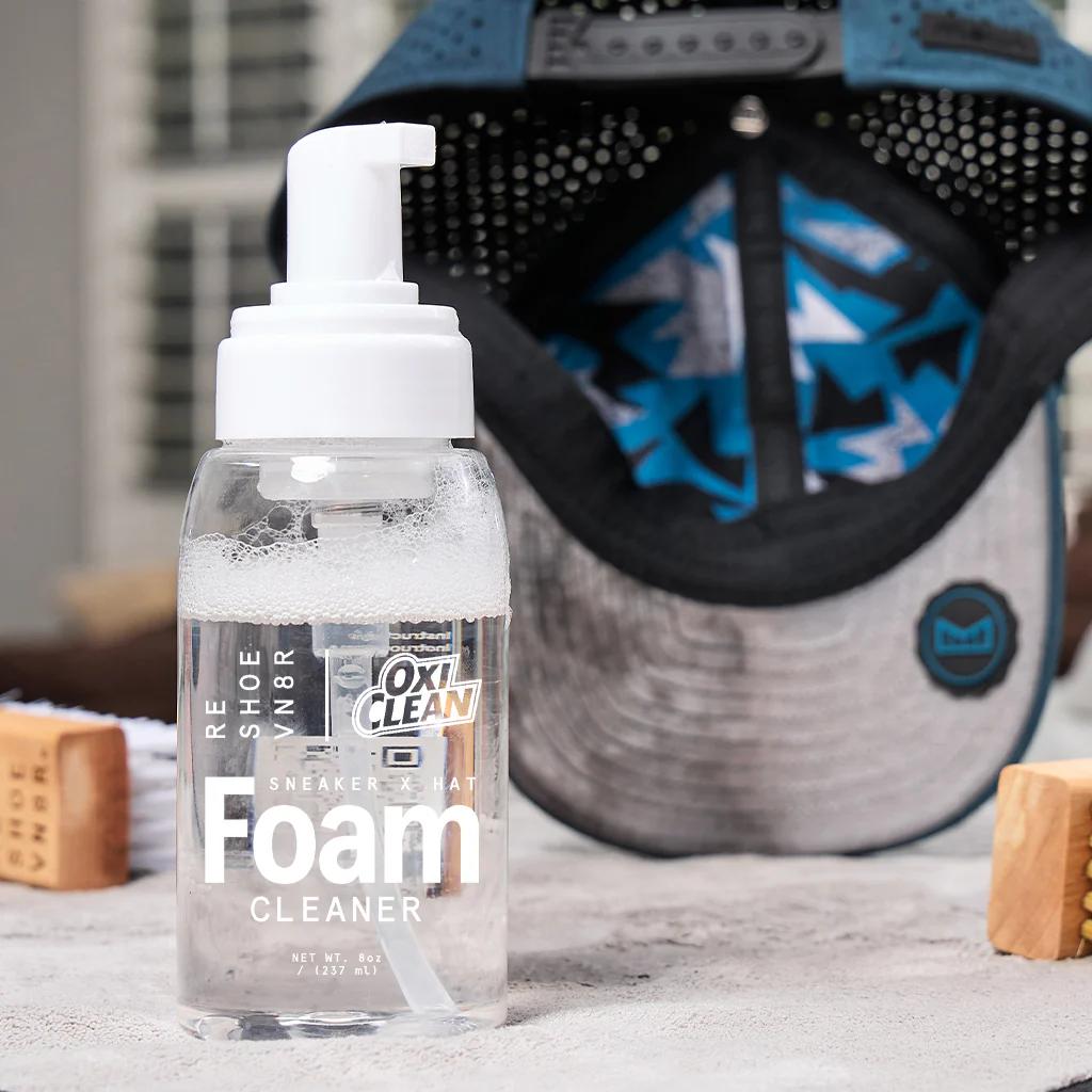 OXICLEAN SNEAKER + HAT FOAM CLEANING BUNDLE