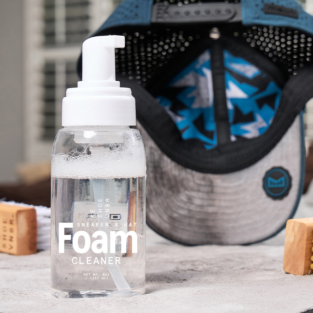 SNEAKER + HAT FOAM CLEANING SOLUTION