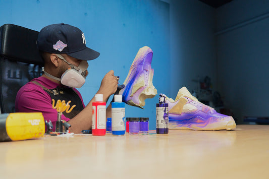The best custom sneakers by Vick Almighty