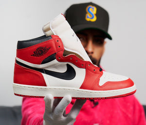 1985 Chicago Air Jordan 1 Signed by MJ