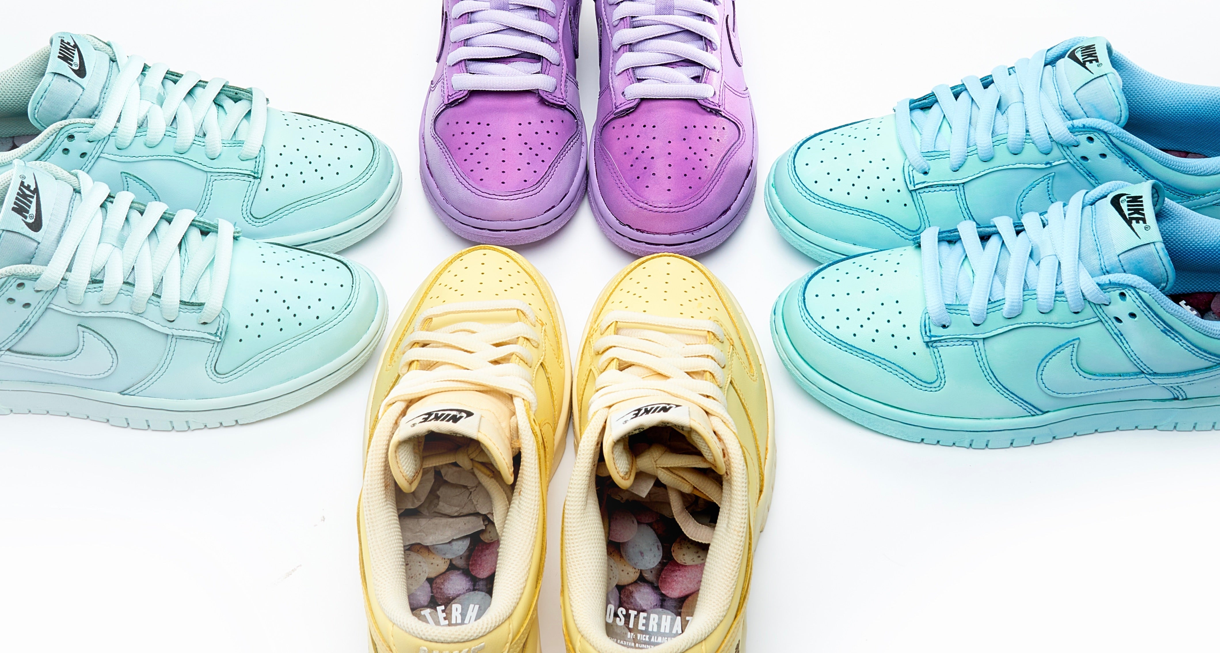Custom Nike Dunks | Easter Pack – Reshoevn8r